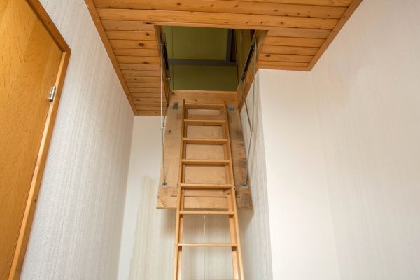 Cost of Attic Ladder Replacement in Loveland