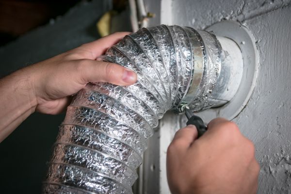 Cost of Dryer Duct Replacement in Loveland