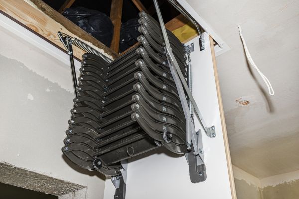 Cost of Pulldown Stairs Installation in Loveland