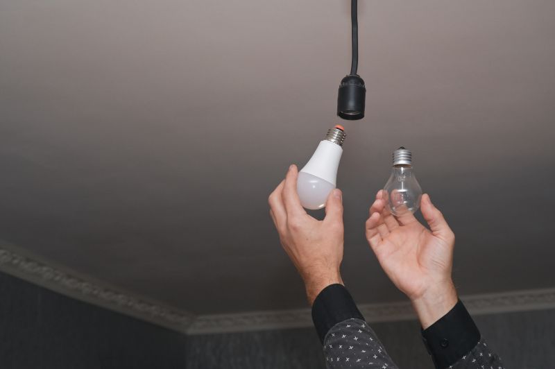 Ceiling Light Bulb Replacement