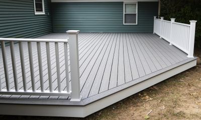 Deck Skirting Installation