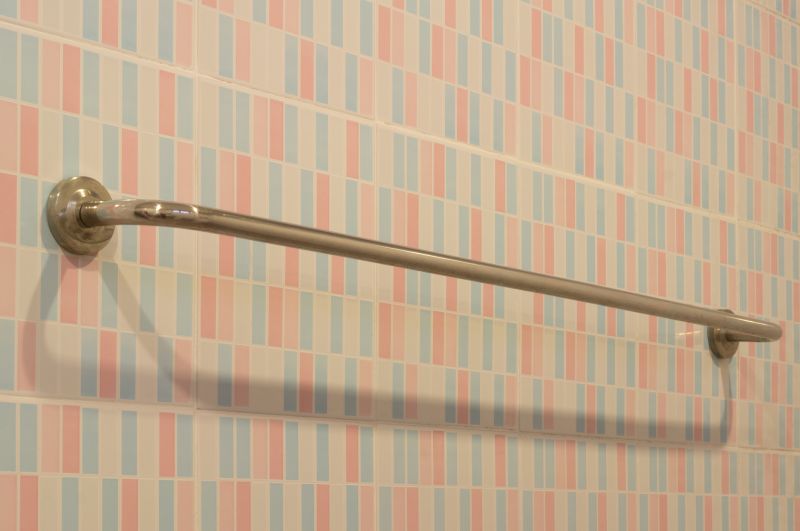 Towel Bar Installation